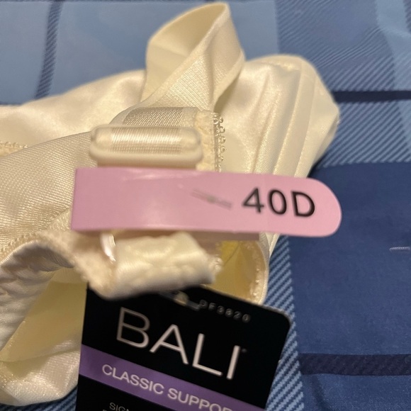 NWT Bali Women's Double Support Wireless Bra,Comfortsoft Wirefree Bra,Df3820 - Picture 7 of 8